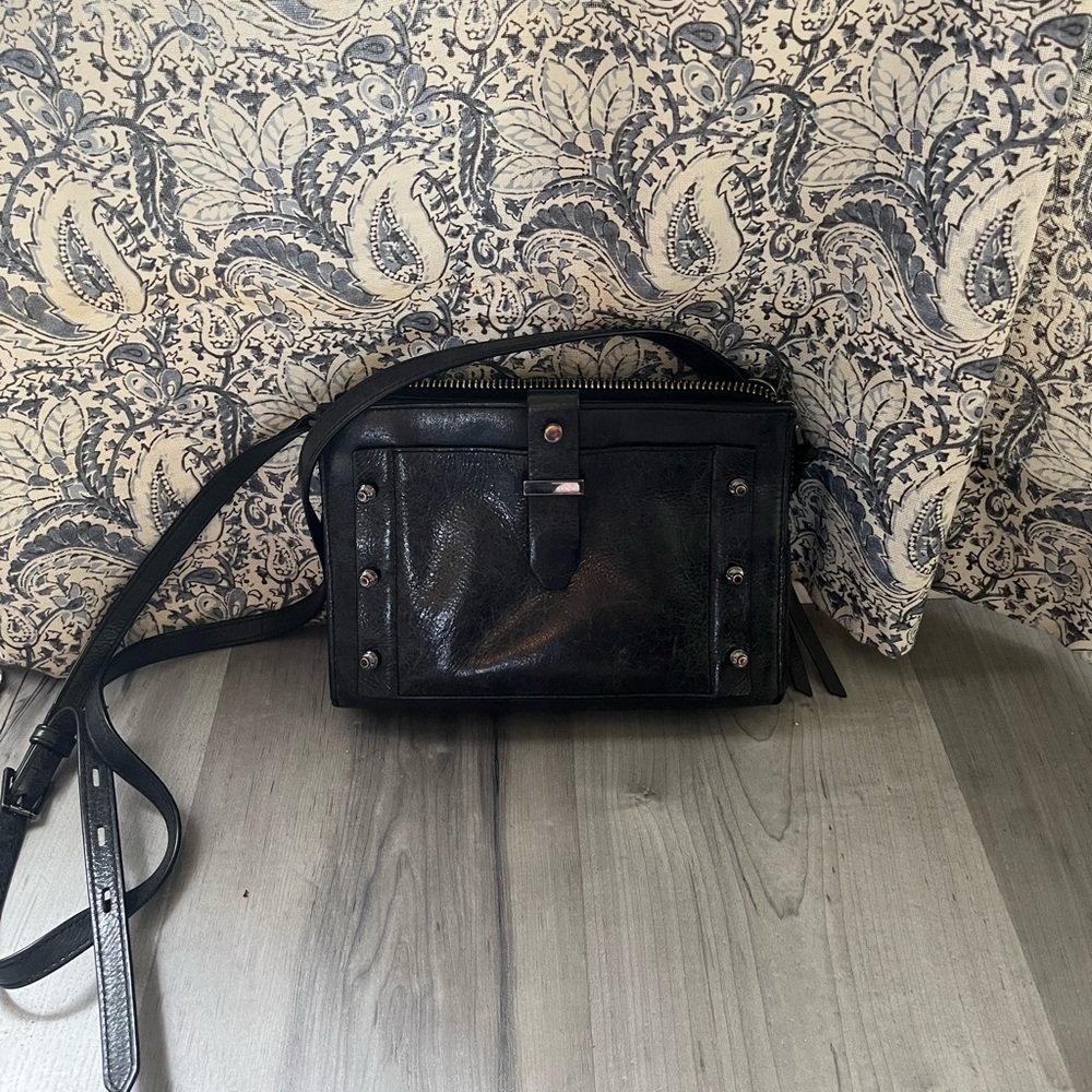 Botkier Warren City Small Leather Crossbody